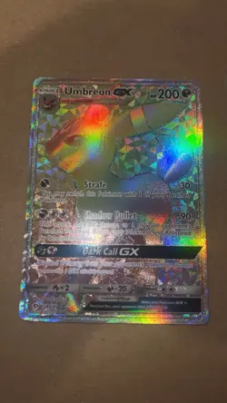 Pokemon Umbreon GX Full Art Secret Rare 154/149 Lot Of 3 - Image 3