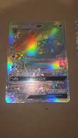 Pokemon Umbreon GX Full Art Secret Rare 154/149 Lot Of 3 - Image 4