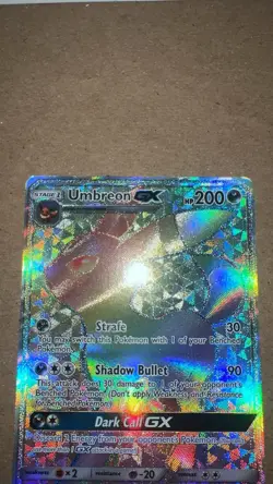 Pokemon Umbreon GX Full Art Secret Rare 154/149 Lot Of 3 - Image 5