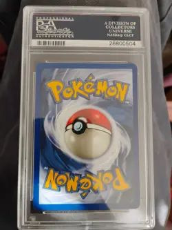 19999 Pokemon Fossil Graveler 1st Edition PSA 9 Mint #37 - Image 4