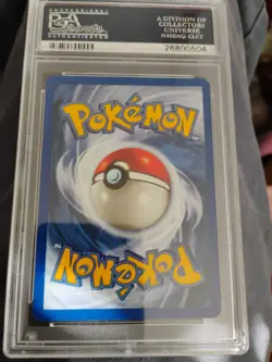 19999 Pokemon Fossil Graveler 1st Edition PSA 9 Mint #37 - Image 5