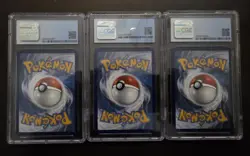 Pokemon CGC Slab Lot (3) - Umbreon V, Vaporeon V, Eevee VMAX - Evolving Skies - Image 2