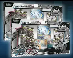 Pokemon TCG: Unova Heavy Hitters Premium Collection 2-Pack - SEALED IN HAND - Image 1