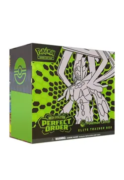 Perfect Order Pokemon Center Elite Trainer Box (ETB) - *PRESALE* - Image 1