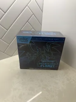 Pokemon TCG Mega Evolution - Phantasmal Flames Elite Trainer Box ETB - Image 1