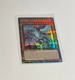 Yu-Gi-Oh! Gameciel, The Sea Turtle Kaiju #MP25-EN028 Starlight Rare 1st Ed (NM) - Image 1