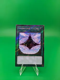 Yu-Gi-Oh! Dimensional Fissure RA03-EN163 Platinum Secret Rare - Image 1