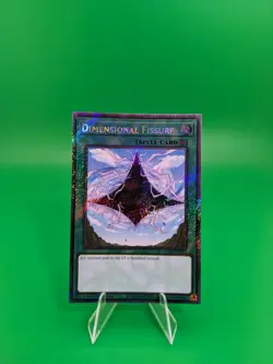 Yu-Gi-Oh! Dimensional Fissure RA03-EN163 Platinum Secret Rare - Image 2