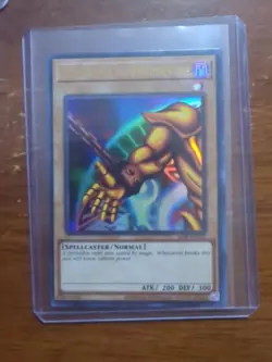 YUGIOH - RIGHT ARM OF THE FORBIDDEN ONE - LOB-EN122 (25th Aniv) - Ultra Rare NM - Image 1
