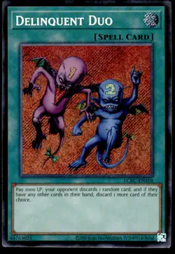 Legendary Collection Kaiba #LCKC-EN101 Delinquent Duo - Image 1