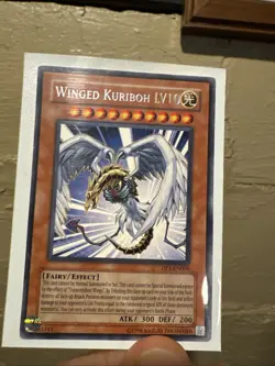 Winged Kuriboh near mint LV10 DP1-EN006 Jaden Yuki Unlimited Edition - Image 1