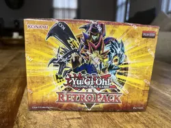 Yugioh RETRO PACK Mini Booster Box FACTORY SEALED - English Edition - Image 1
