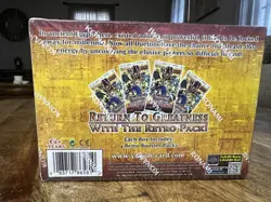 Yugioh RETRO PACK Mini Booster Box FACTORY SEALED - English Edition - Image 2