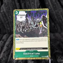 Electrical Luna OP08-036 - One Piece TCG - Two Legends OP08 - Image 1