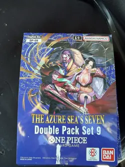 ONE PIECE TCG OP-14: The Azure Sea’s Seven - Double Pack Set Vol. 9 IN HAND! - Image 1