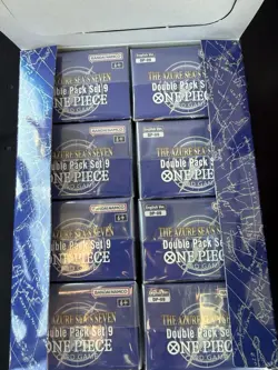 ONE PIECE TCG OP-14: The Azure Sea’s Seven - Double Pack Set Vol. 9 IN HAND! - Image 2
