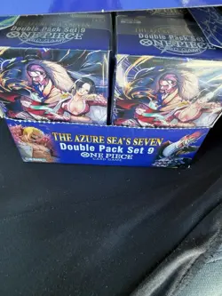 ONE PIECE TCG OP-14: The Azure Sea’s Seven - Double Pack Set Vol. 9 IN HAND! - Image 3