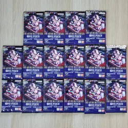 16× One Piece English The Azure Sea's OP14 EB04 Booster Packs - Image 1