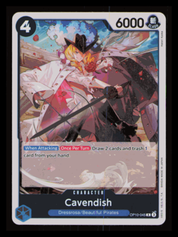 Cavendish OP10-045 Royal Blood One Piece English NM Foil - Image 1