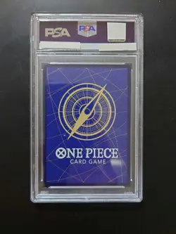 2023 One Piece Pillars of Strength Sogeking Manga Alt Art PSA 10 OP03-122 japan - Image 2