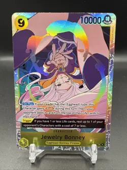 Jewelry Bonney OP13-108 SR Carrying on His Will - ONE PIECE ENGLISH - Image 1