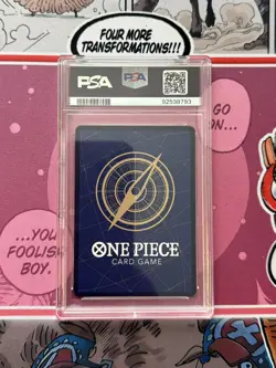 Boa Hancock Alternate Art OP 07-051 PSA 10 | One Piece Japanese 2024 - Image 2