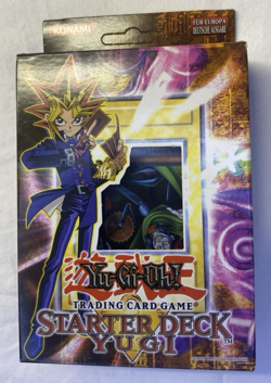 Yu-Gi-Oh Trading Card Game TCG Starter Deck Yugi Vintage - Image 1