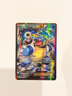 Blastoise EX XY 122 Black Star Promo Pokemon Card NM condition - Image 1