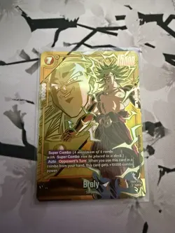 Broly FB08-088 Legendary Alternate Art Saiyan's Pride Dragon Ball English Card - Image 2