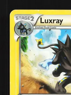 Luxray 46/122 HP BREAKpoint English Pokemon Card TCG - Image 4