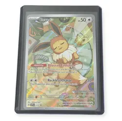 Eevee - 173 (Pokemon Center Exclusive) 173 Sv: Scarlet & Violet Promo Cards Holo - Image 1
