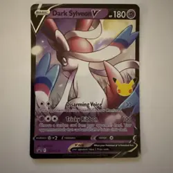 Dark Sylveon V SWSH134 SWSH: Sword & Shield Promo Cards Holo - Image 1