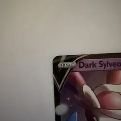 Dark Sylveon V SWSH134 SWSH: Sword & Shield Promo Cards Holo - Image 3