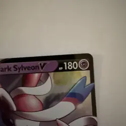 Dark Sylveon V SWSH134 SWSH: Sword & Shield Promo Cards Holo - Image 4