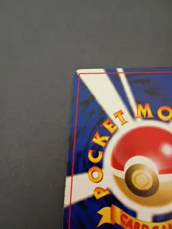 Dark Houndoom Japanese Neo Genesis Pokemon card old back. (MP) Moderate Play.. - Image 4