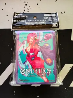Vinsmoke Reiju 70 Sleeves Japanese One Piece Card Game Official Vol. 5 ZY28 - Image 1