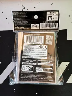 Vinsmoke Reiju 70 Sleeves Japanese One Piece Card Game Official Vol. 5 ZY28 - Image 2