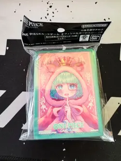ONE PIECE Card Game Sugar Official Card Sleeve9 70 Sleeves From JAPAN - Image 1