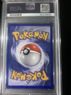 PSA 6 EX-MT Machamp Base Set 1st Edition Shadowless Holo Pokemon Card 8/102 HA - Image 3
