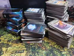 Guardians TCG Lot of 1100+ Unsorted Cards + Starter Decks - 1995 Vintage CCG FPG - Image 1