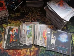 Guardians TCG Lot of 1100+ Unsorted Cards + Starter Decks - 1995 Vintage CCG FPG - Image 2