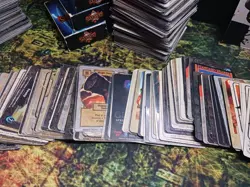 Guardians TCG Lot of 1100+ Unsorted Cards + Starter Decks - 1995 Vintage CCG FPG - Image 3