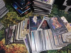 Guardians TCG Lot of 1100+ Unsorted Cards + Starter Decks - 1995 Vintage CCG FPG - Image 4