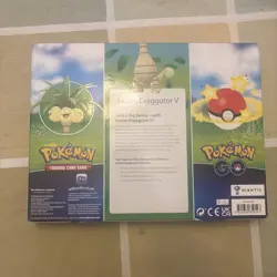 Pokemon Trading Card Game Pokemon Go Alolan Exeggutor V Box Booster NEW SEALED 820650870545 - Image 2