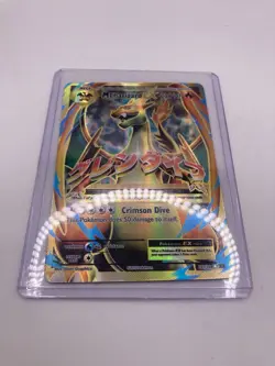 Pokemon Card - M Charizard EX (Full Art) 101/108 XY Evolutions Holo - Image 1