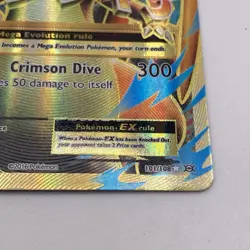 Pokemon Card - M Charizard EX (Full Art) 101/108 XY Evolutions Holo - Image 3