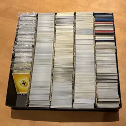 4500X Pokemon TCG Bulk Bundle Of Energy Cards From Mixed Sets (some sealed) - Image 1