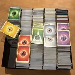 4500X Pokemon TCG Bulk Bundle Of Energy Cards From Mixed Sets (some sealed) - Image 2