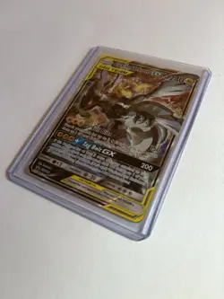 Pikachu & Zekrom Tag Team GX Alternate Full-Art Holo Promo Pokemon Card (SM168) - Image 3