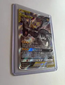 Pikachu & Zekrom Tag Team GX Alternate Full-Art Holo Promo Pokemon Card (SM168) - Image 4